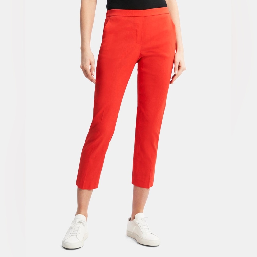 Love Culture Red Dress Capri Pant
